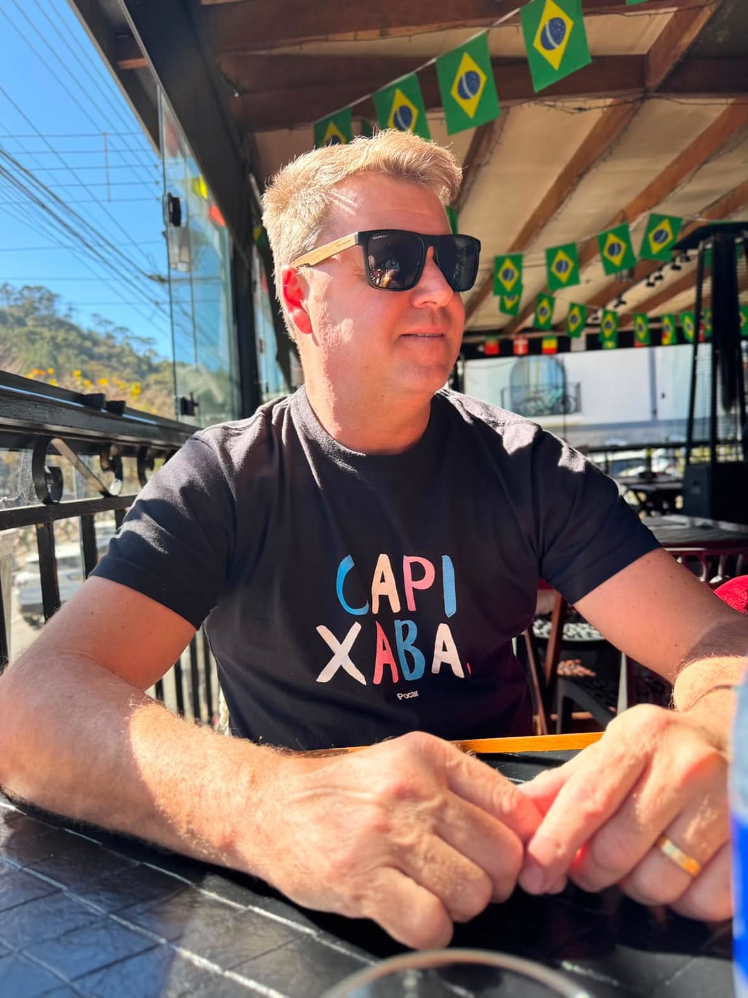 Customer photo review of Camiseta | Capixaba III