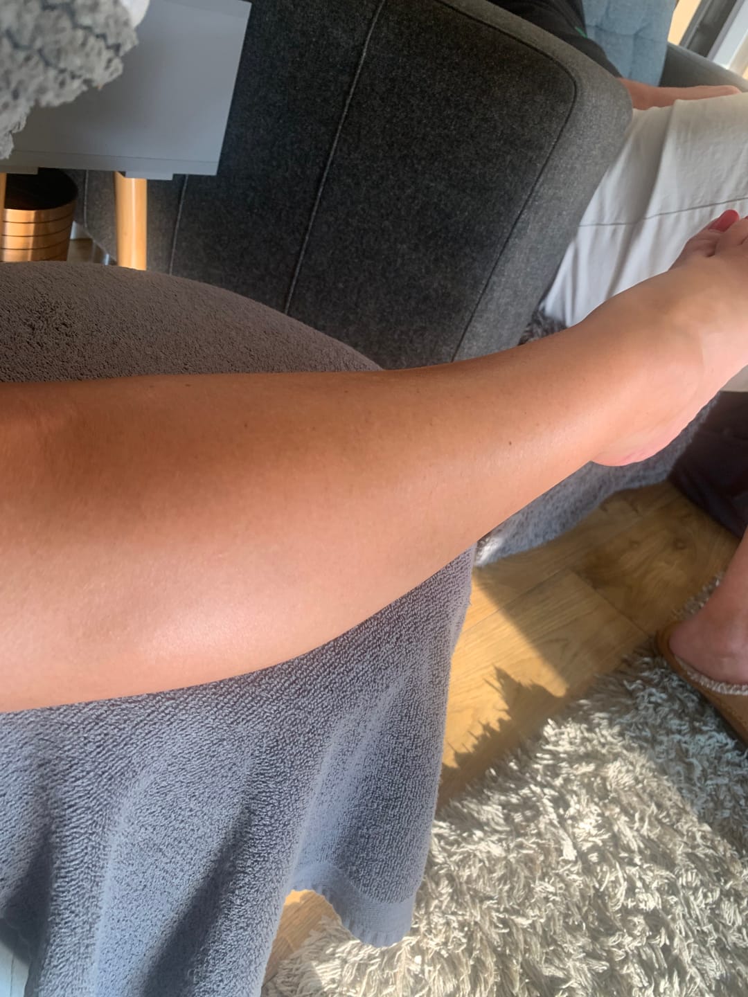 Customer photo review of Body For Us Anti-Cellulite Massage Oil