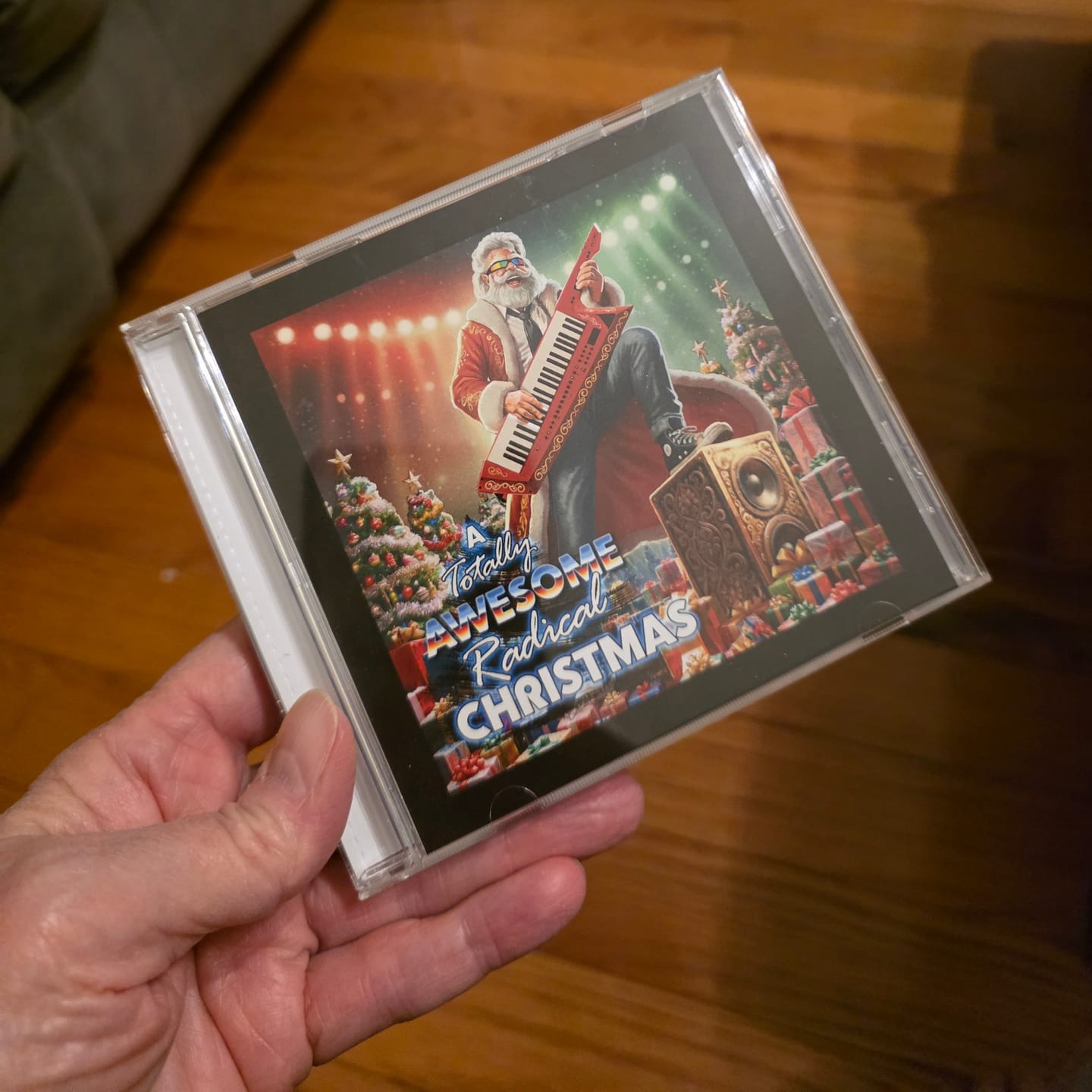 Customer photo review of A Totally Awesome Radical Christmas - Compact Disc