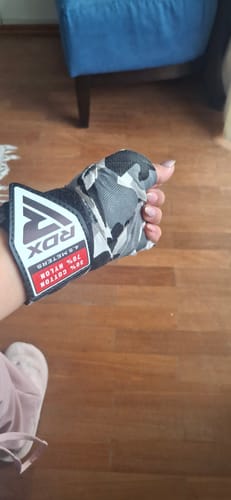 Customer photo review of Vendas de Boxeo Profesional WX de 4.5m
