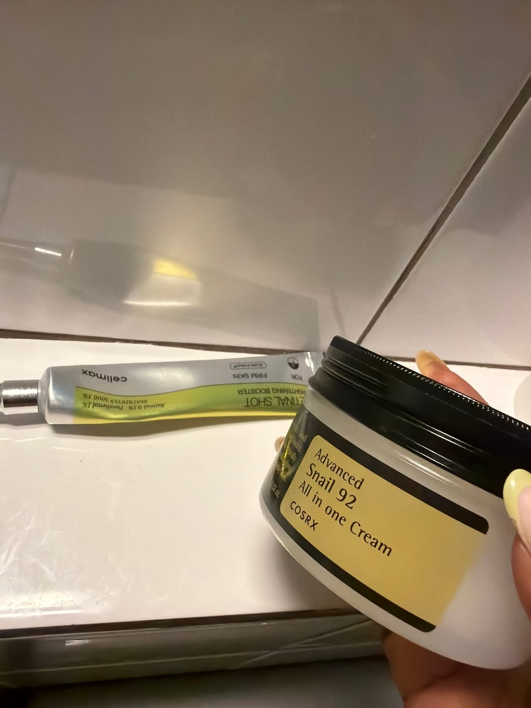 Customer photo review of Cosrx - Crème - Advanced snail 92 all in one cream