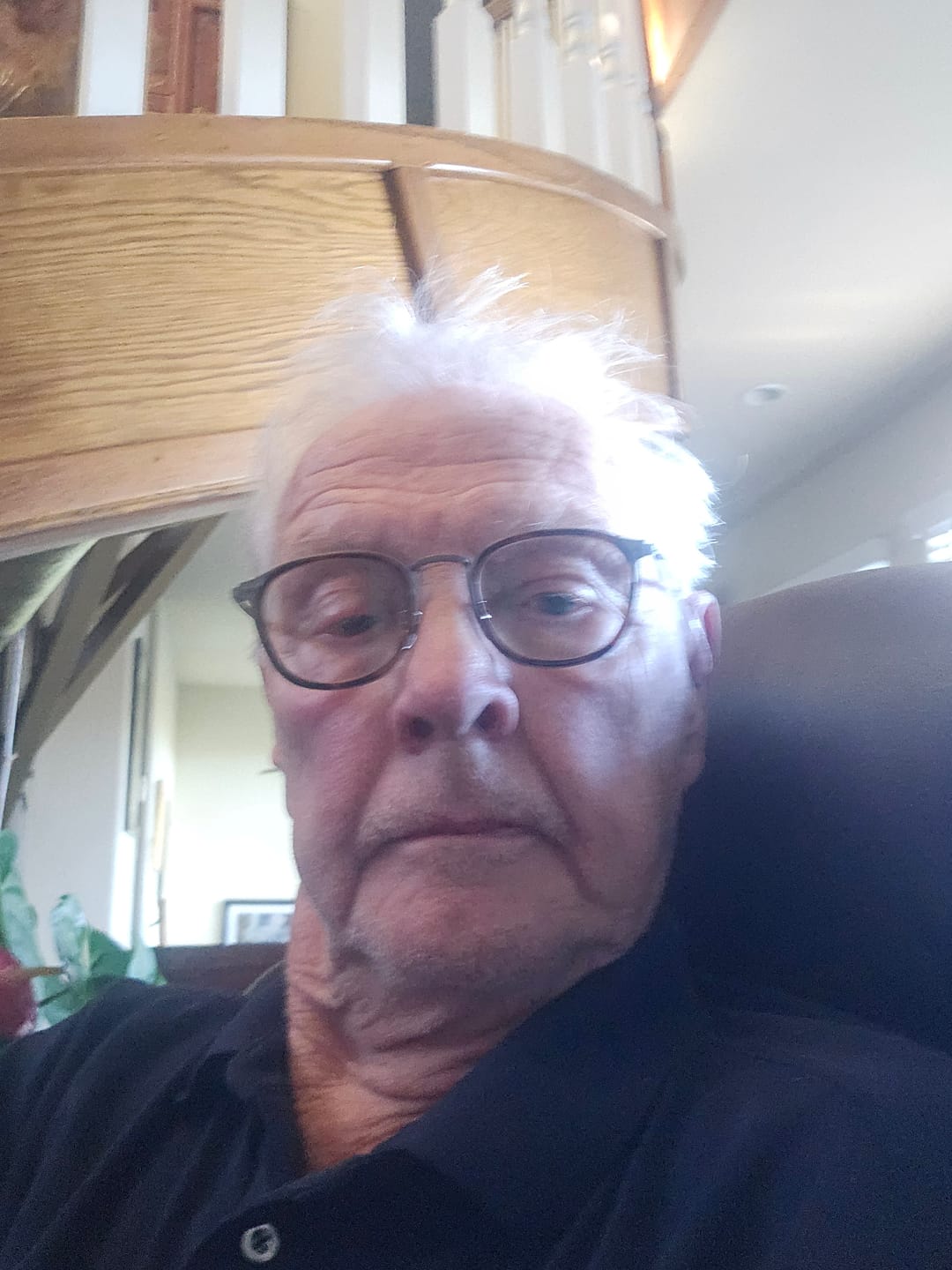 Customer photo review of Quincy Glasses