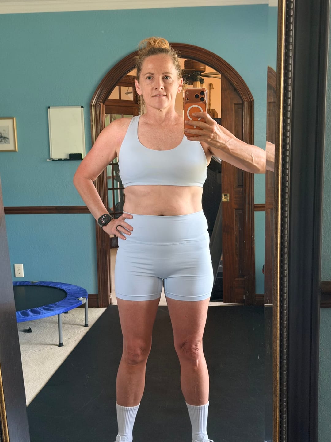 Customer photo review of DAYDREAM 4.5" Performance Short