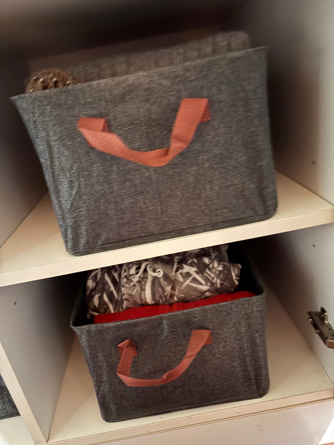 Customer photo review of Caja Organizadora Abierta Estructural MilGenial