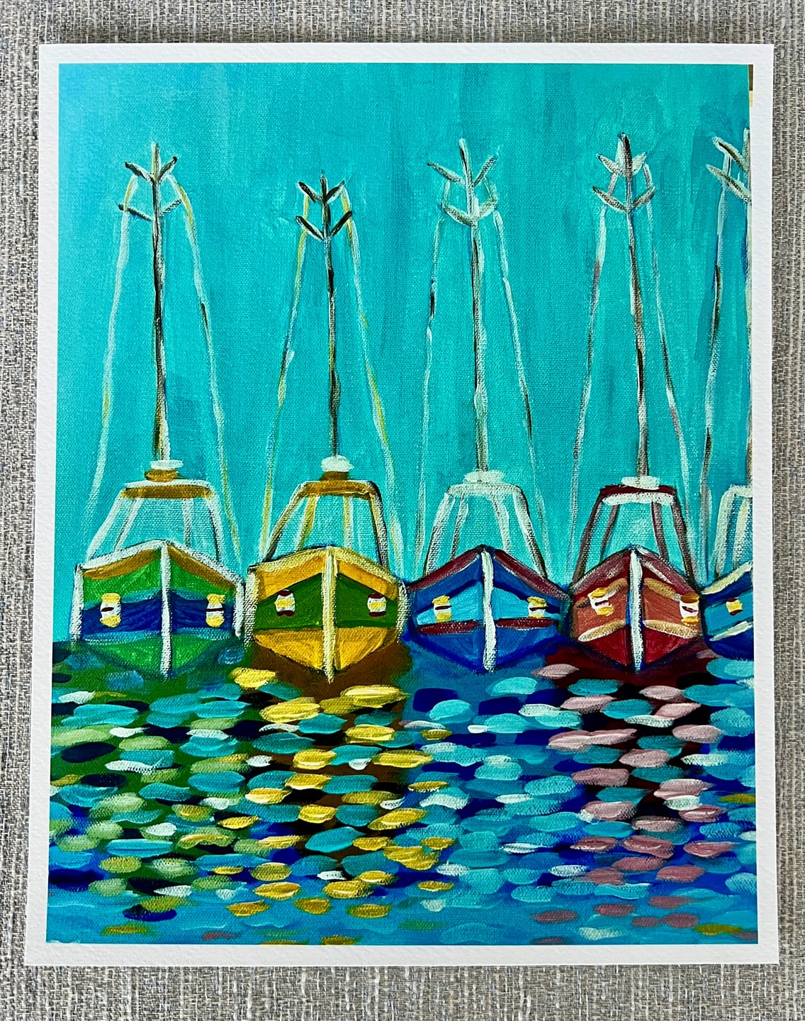Customer photo review of 8x10 Giclee Fine Art Prints
