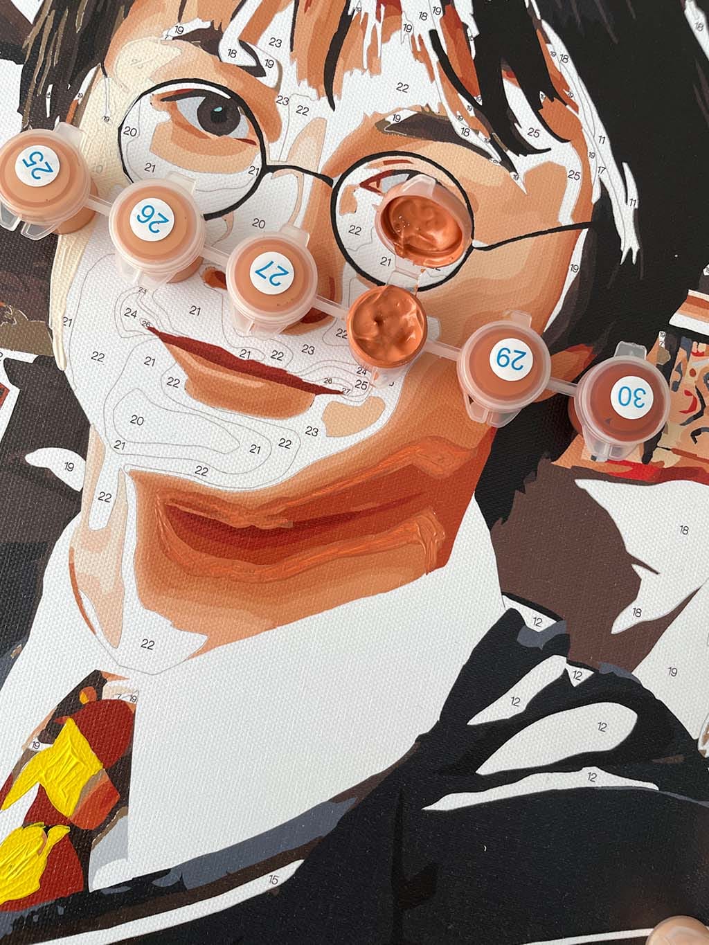 Customer photo review of Portrait de Harry Potter