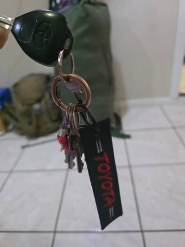 Customer photo review of Toyota 4Runner Jet Tag