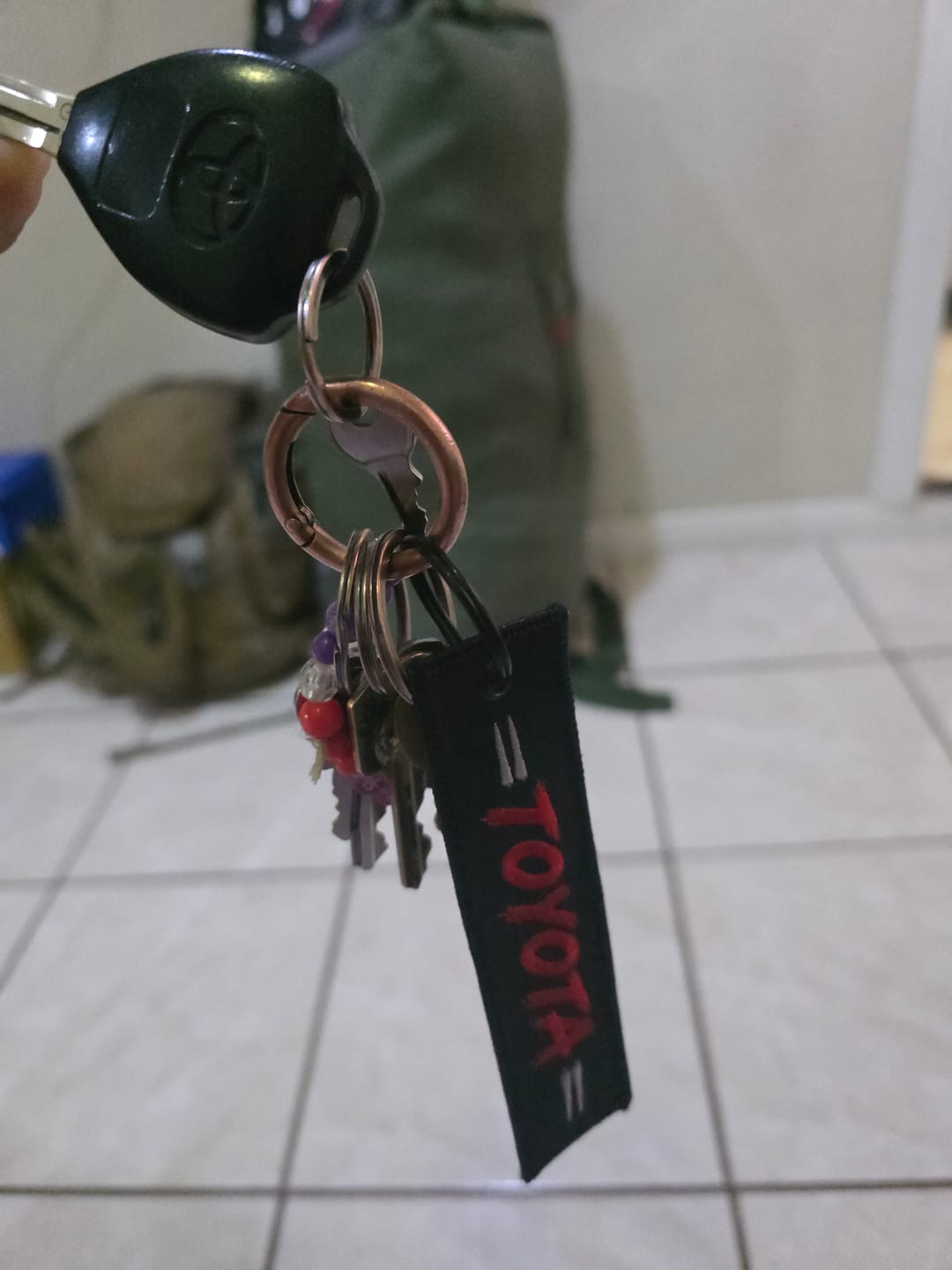 Customer photo review of Toyota 4Runner Jet Tag