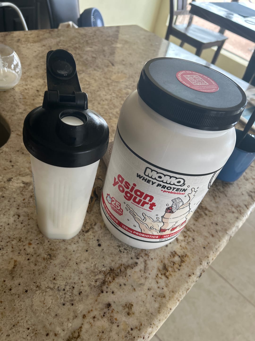 Customer photo review of MOMO® Whey | Asian Yogurt