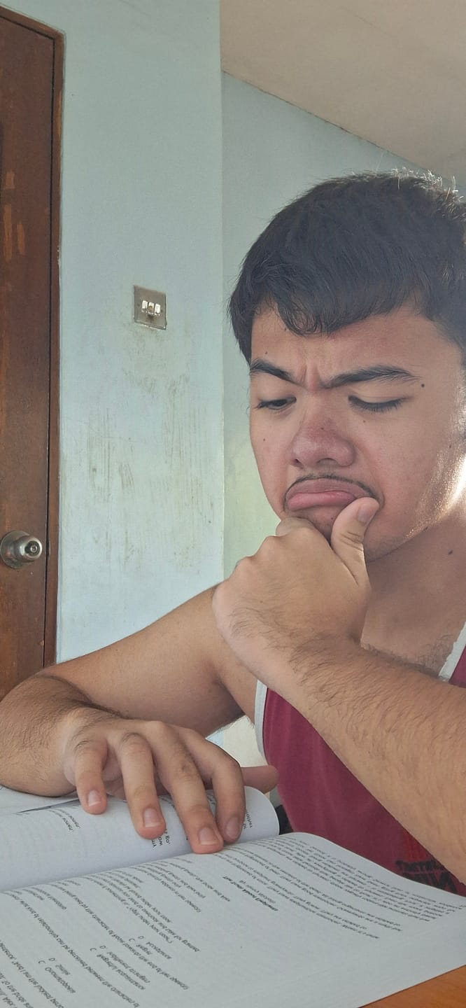 Customer photo review of The Maroon Bluebook - ULTIMATE Updated UPCAT 2027 Reviewer