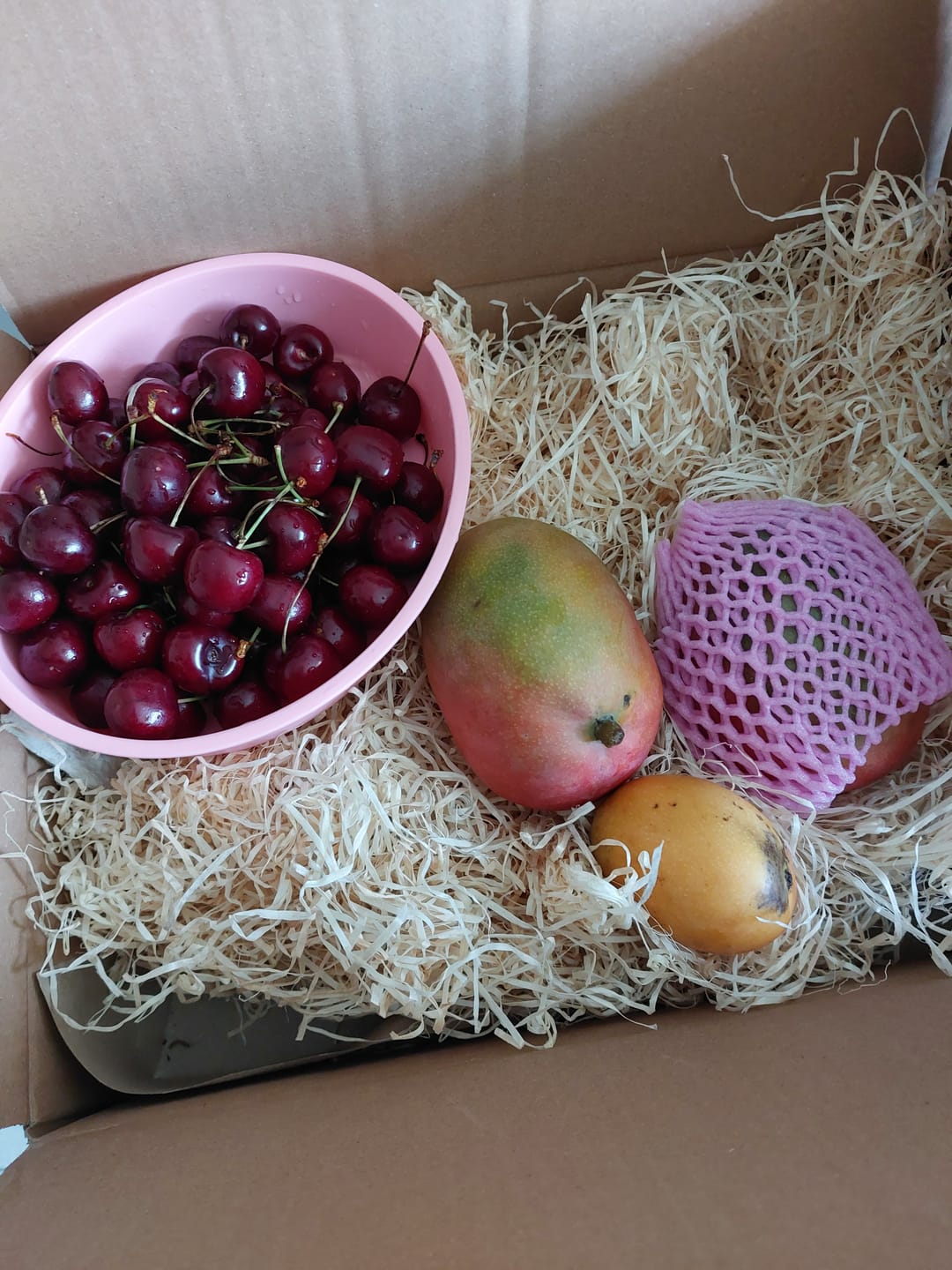 Customer photo review of Mango Kent baumgereifte Flugware