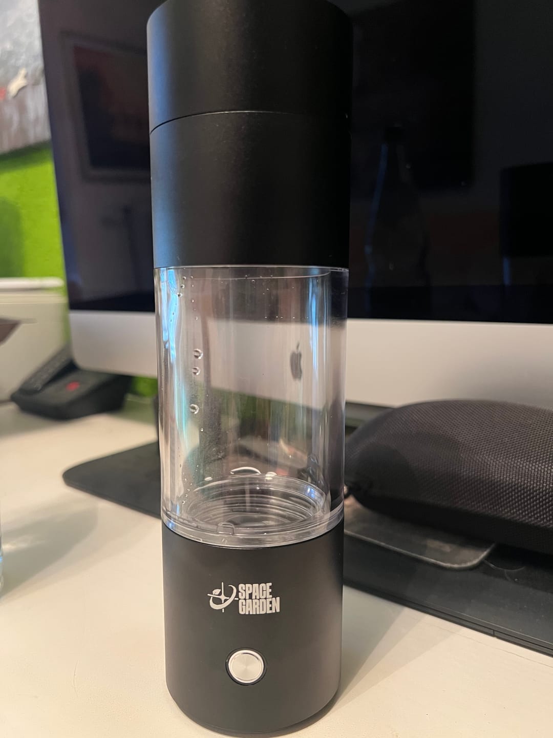 Customer photo review of Wasserstoffwasser Flasche – Hydrogen Water mit SPE-PEM bis 3000 ppb