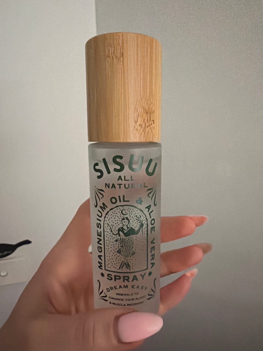 Customer photo review of Magnesium Recovery Spray