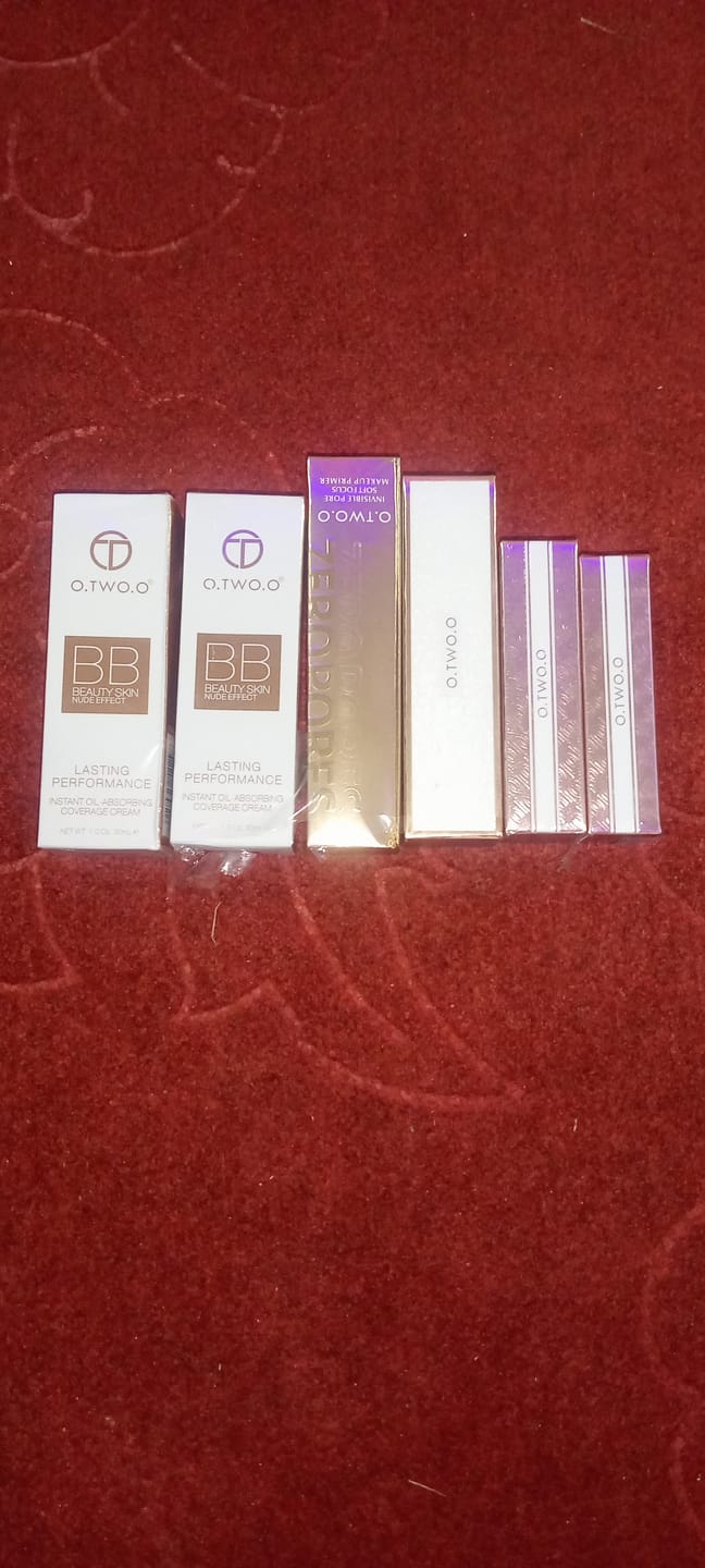 Customer photo review of O.TWO.O EXQUISIT SETTING SPRAY