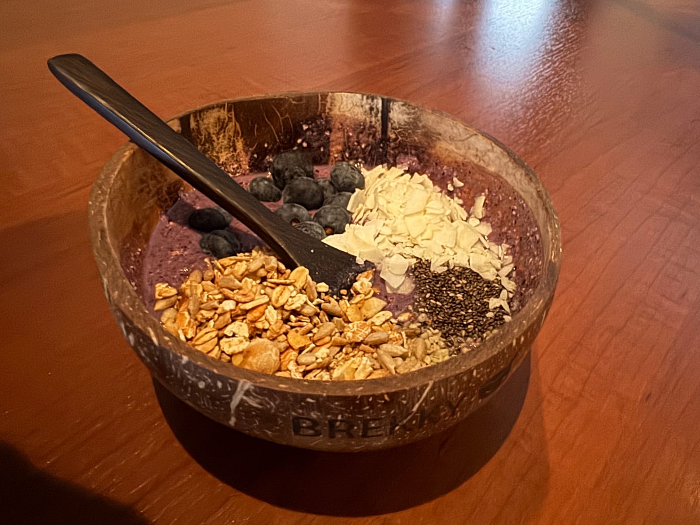 Customer photo review of Raspberry Açai