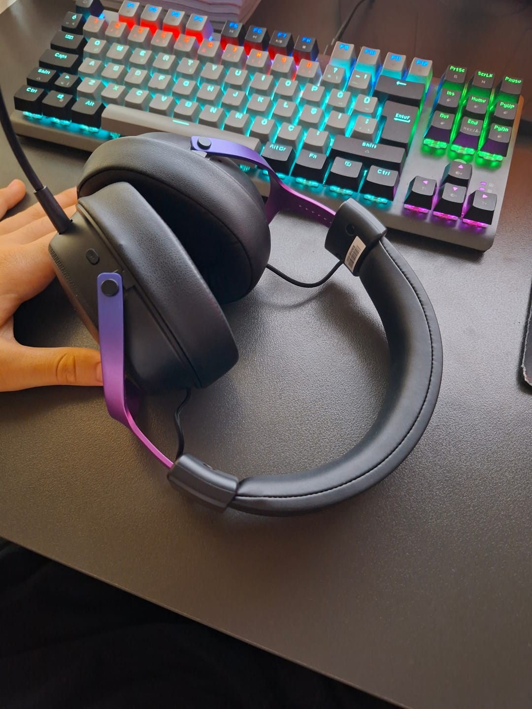 Customer photo review of ATK Neptune N9 Kablosuz Kulaklık