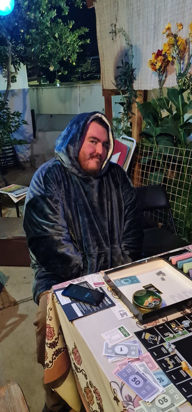 Customer photo review of Abrigo Oversize - Dolly Marengo Unisex