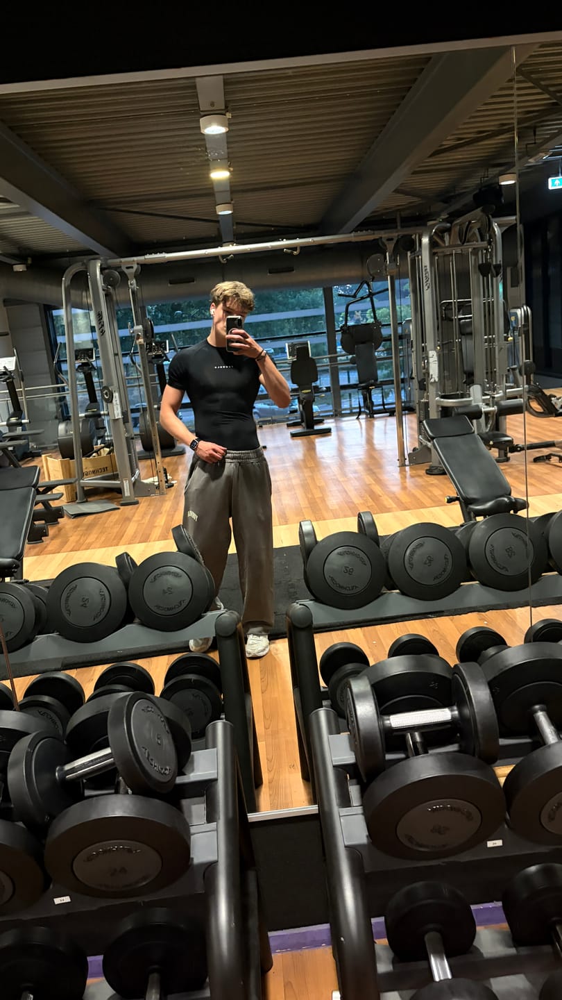 Customer photo review of 2088 - New Wave Baggy Sweats