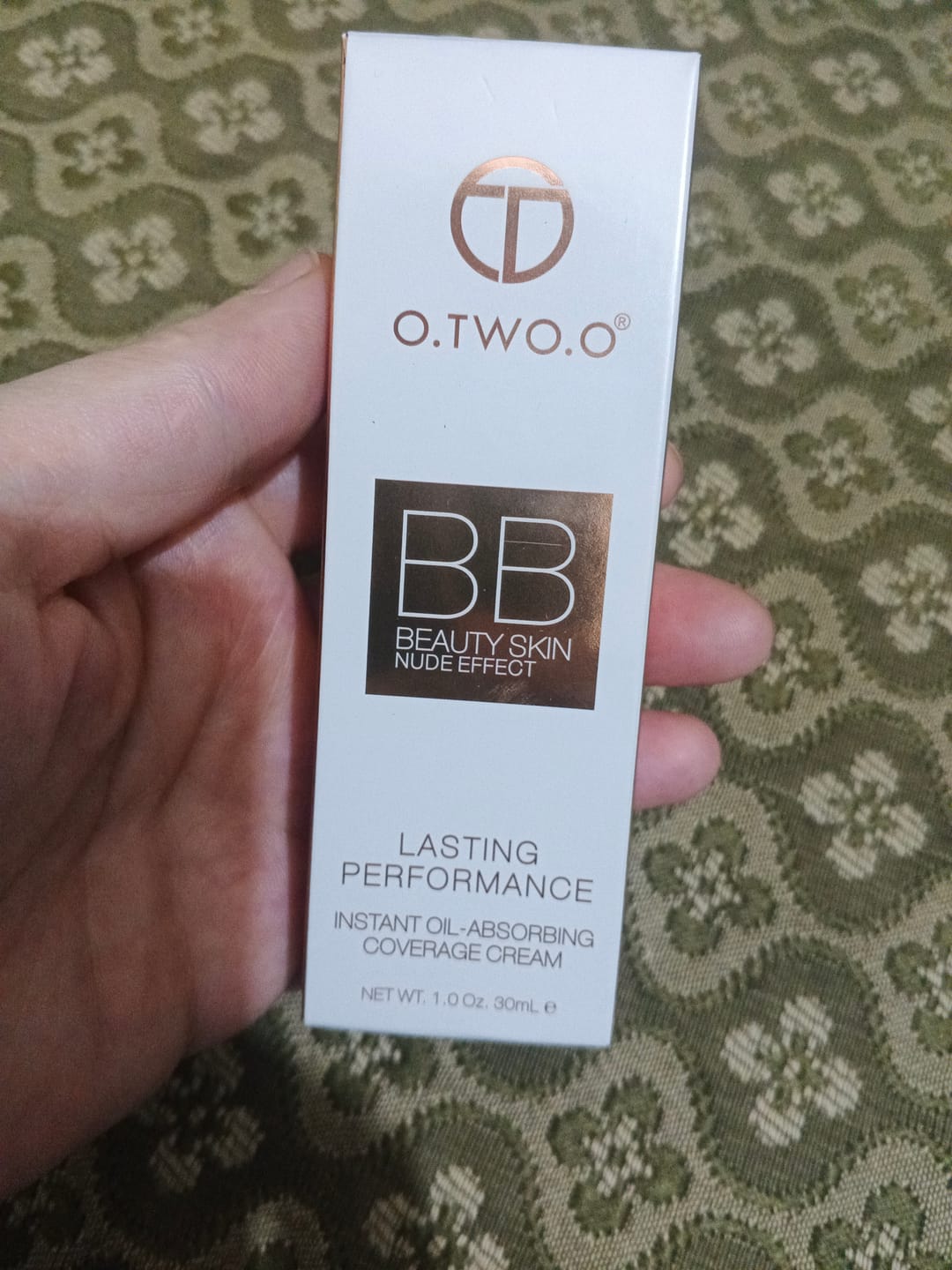 Customer photo review of O.TWO.O BEAUTY SKIN NUDE EFFECT BB CREAM