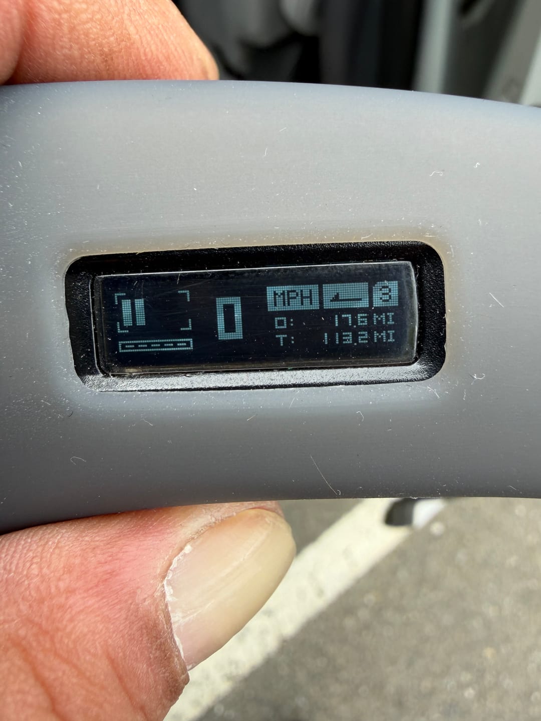 Customer photo review of Exway Smart Remote Controller