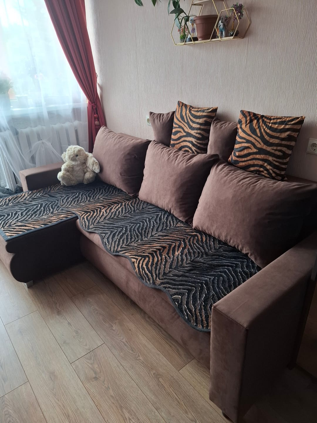 Customer photo review of Minkštas kampas LOKO