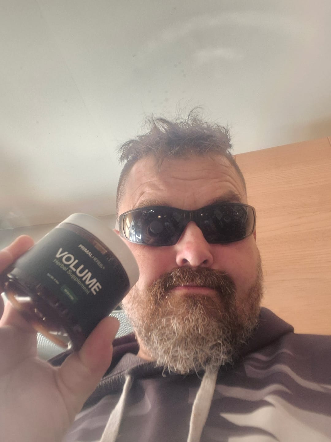 Customer photo review of Volume Herbal Mix
