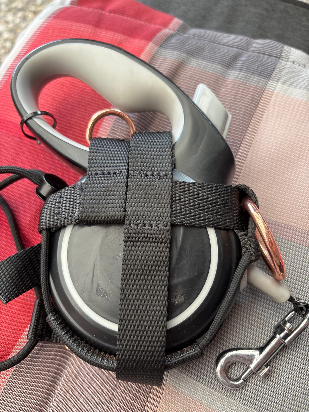 Customer photo review of Halfter ONE  |  Für alle flexi | inkl. 3-in-1 Hundeleine