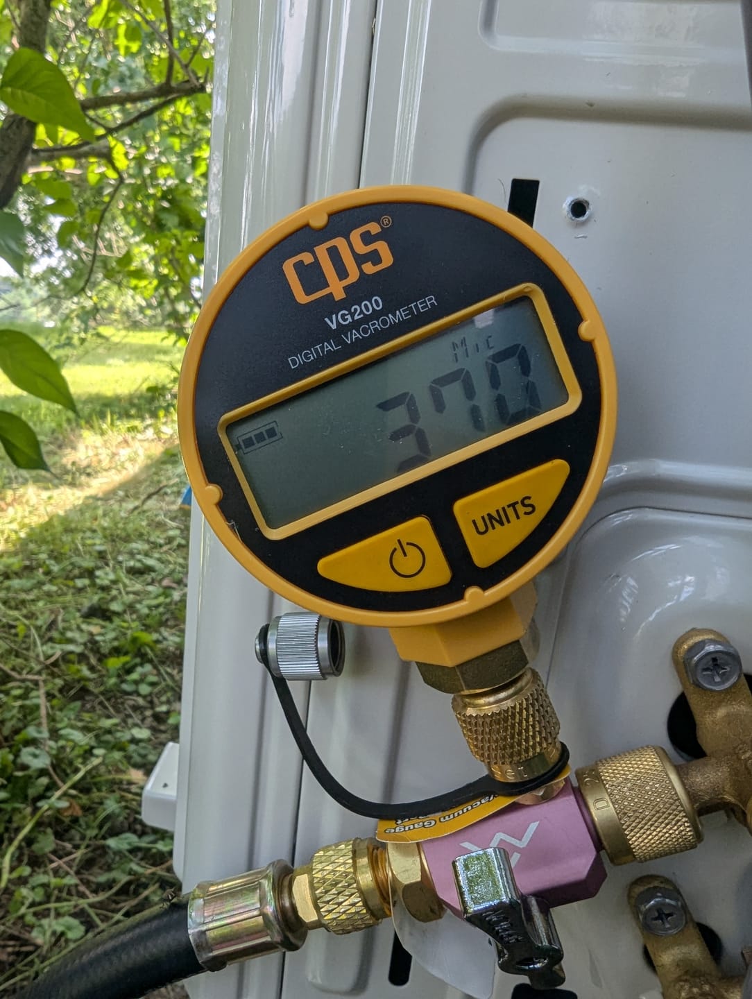 Customer photo review of DELLA Rental Install Kit