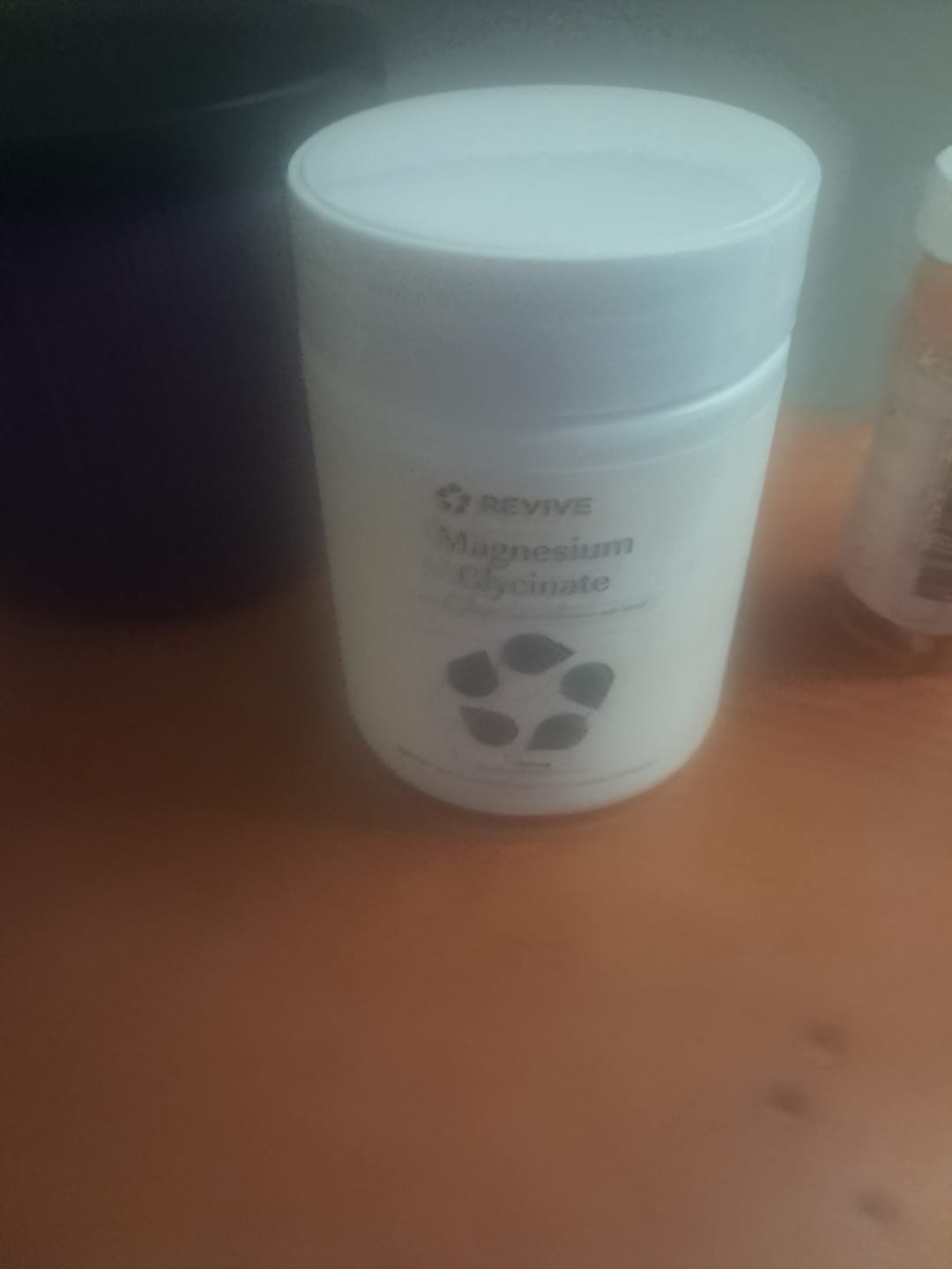 Customer photo review of Magnesium Glycinate