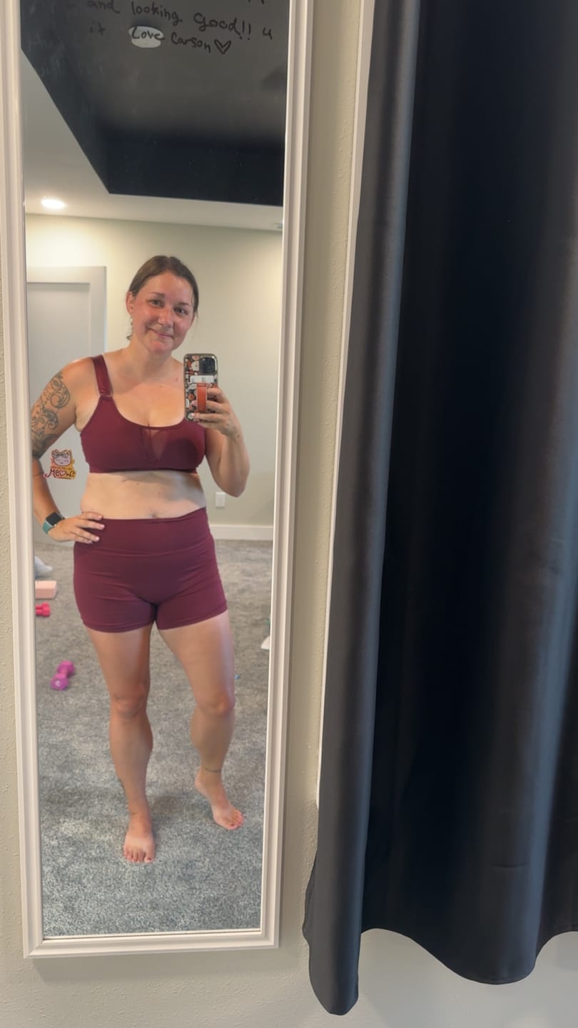 Customer photo review of Vivid 4.5" Performance Short