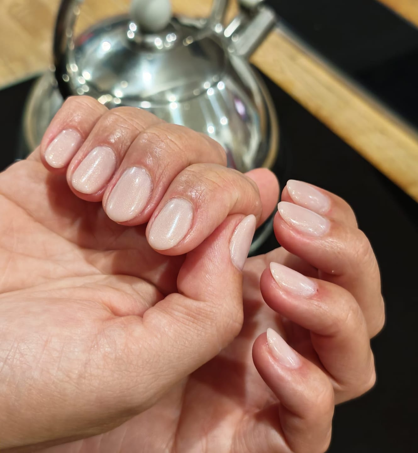 Customer photo review of Semilac "Boat" 100/180 Nail File