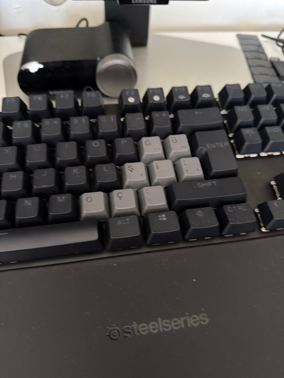 Customer photo review of Wraith Çift Enjeksiyonlu PBT Türkçe Tuş Takımı