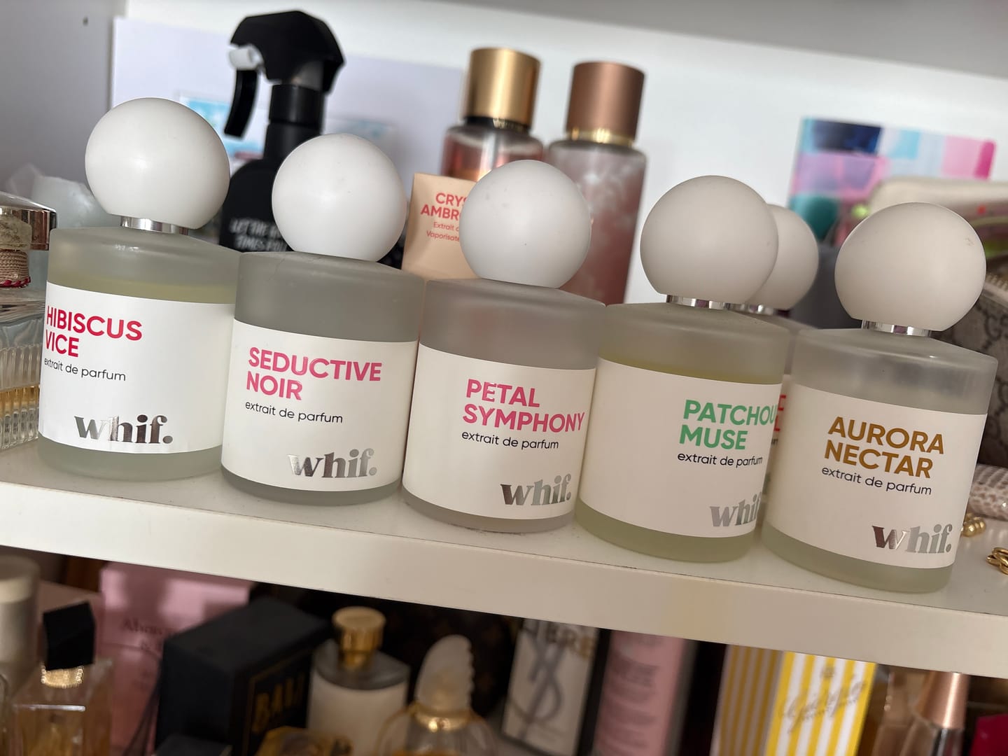 Customer photo review of Fruity Blush