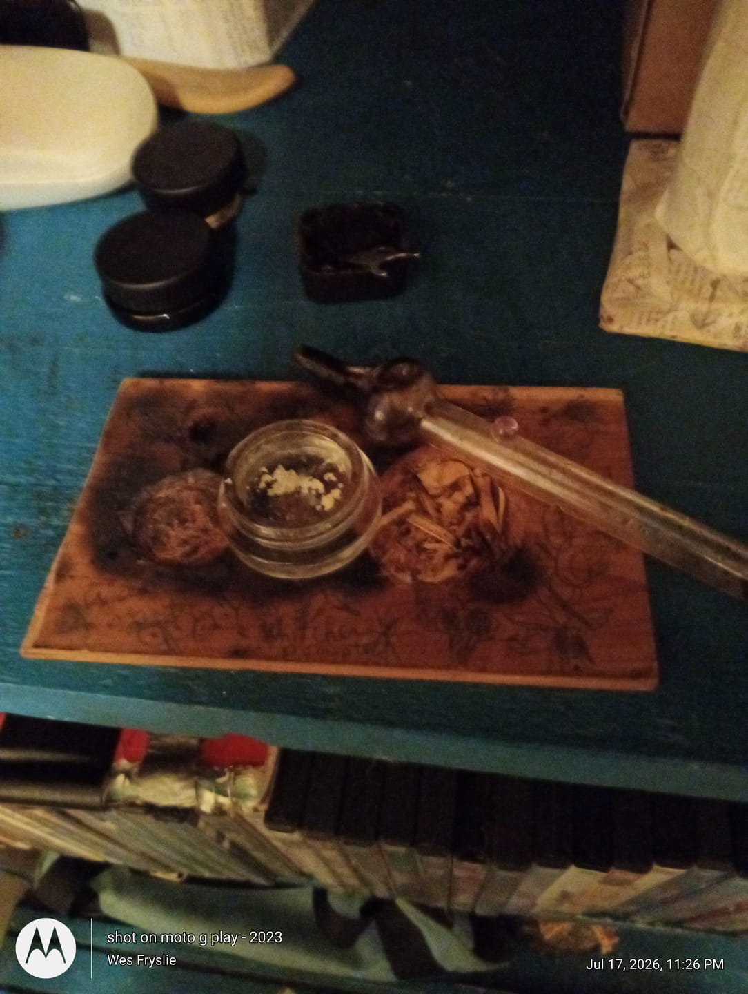 Customer photo review of 1.5g Gorilla Cookies Crumble