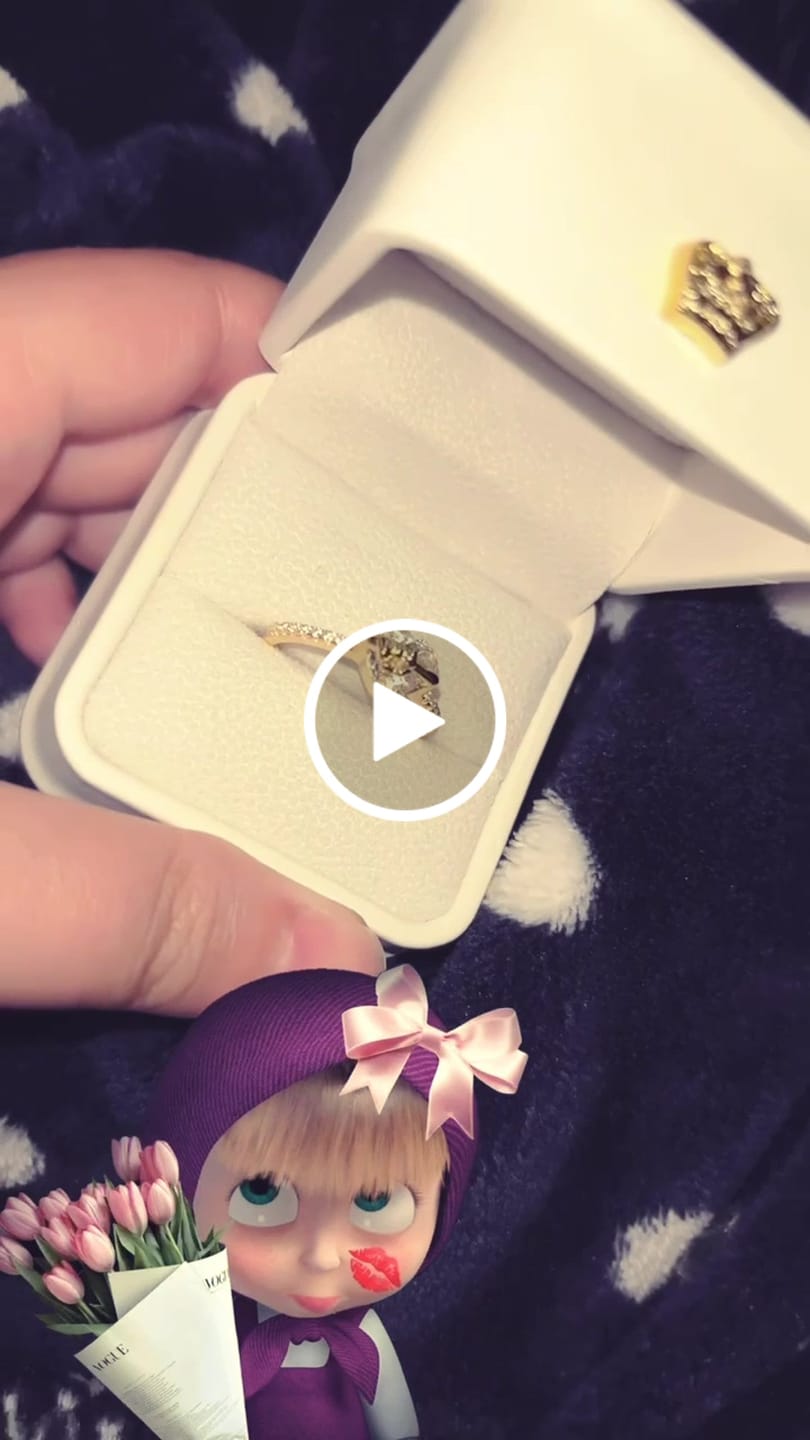 Customer video review of Heart Promise Ring
