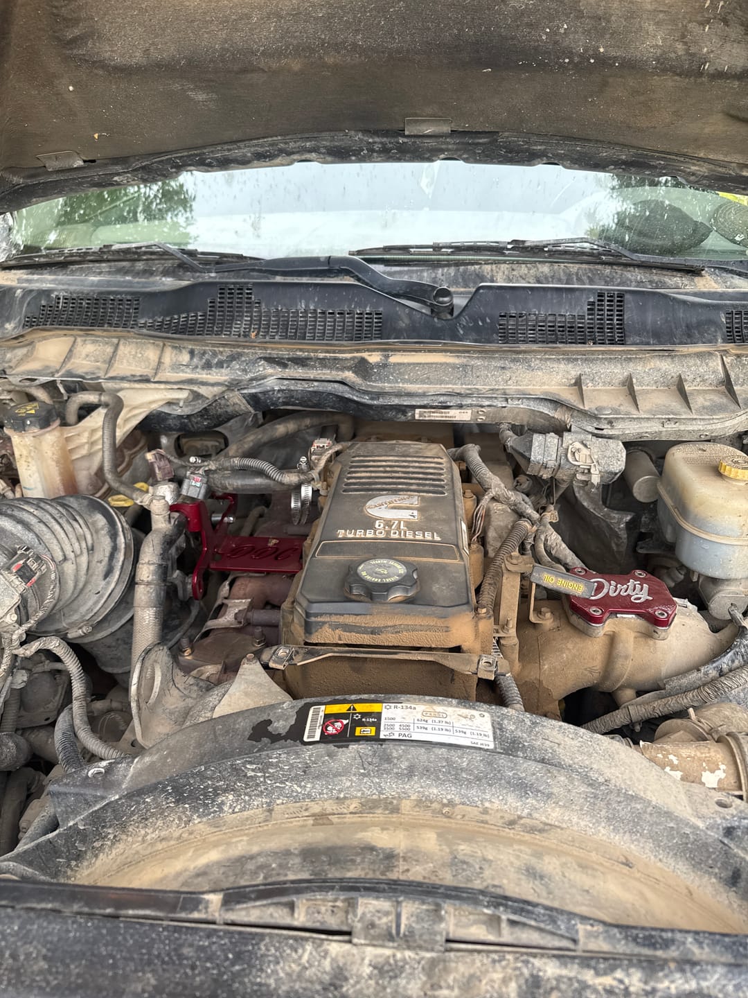 Customer photo review of 2009-2024 Cummins EGR/Cooler Delete (I67-EGR-A006)