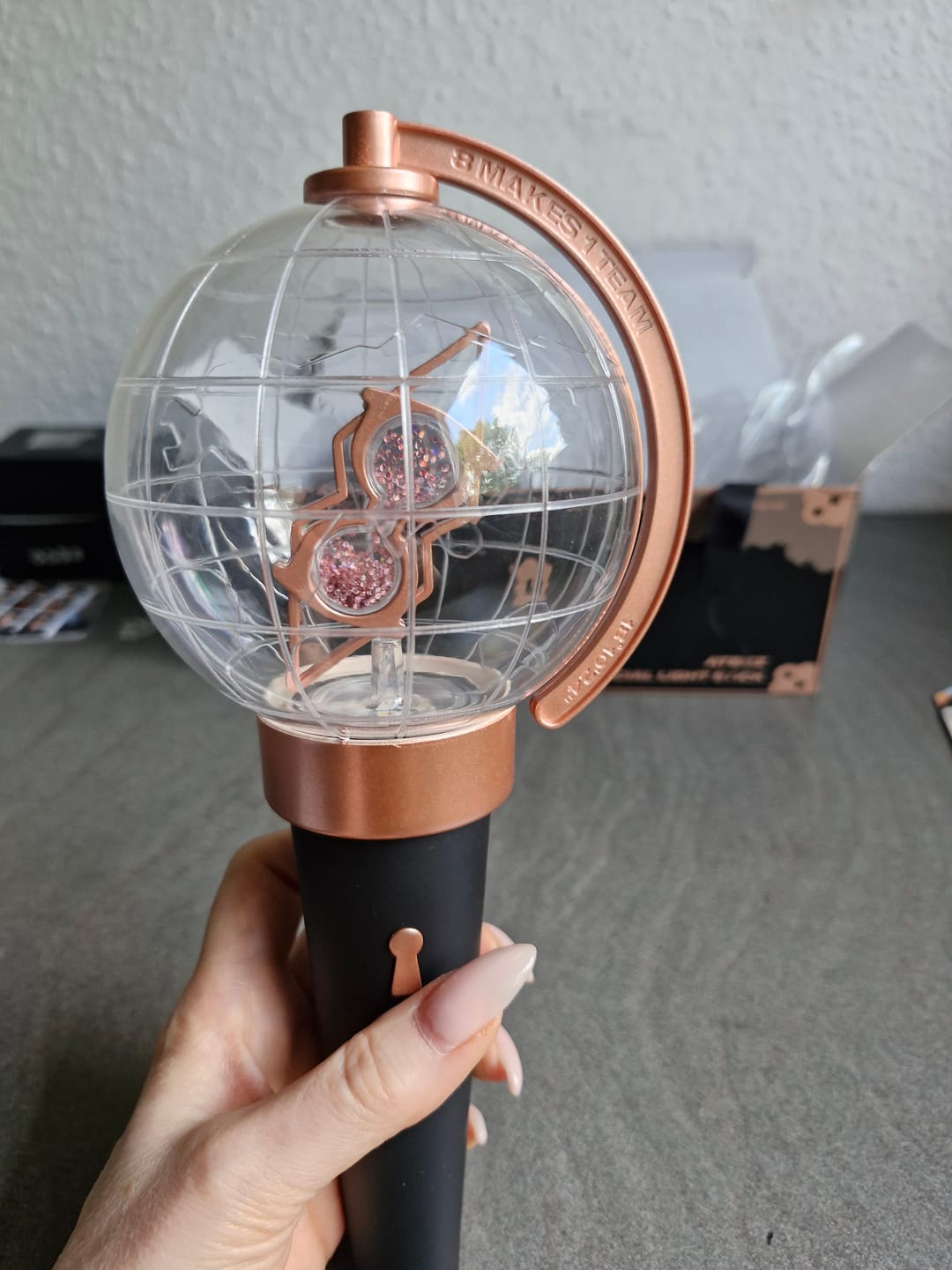 Customer photo review of Trendy Kpop Lightstick