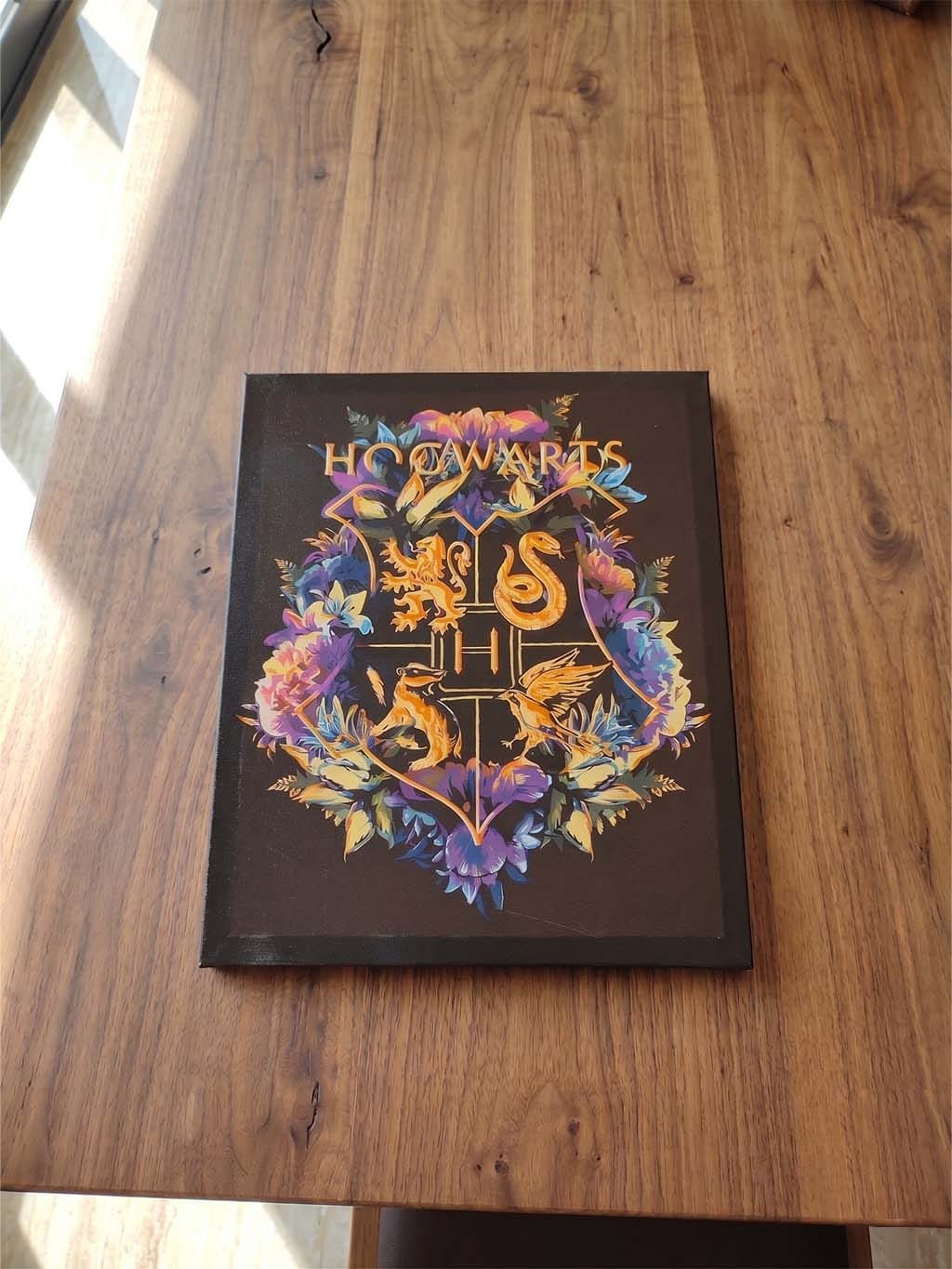 Customer photo review of Harry Potter - Blason Floral de Poudlard
