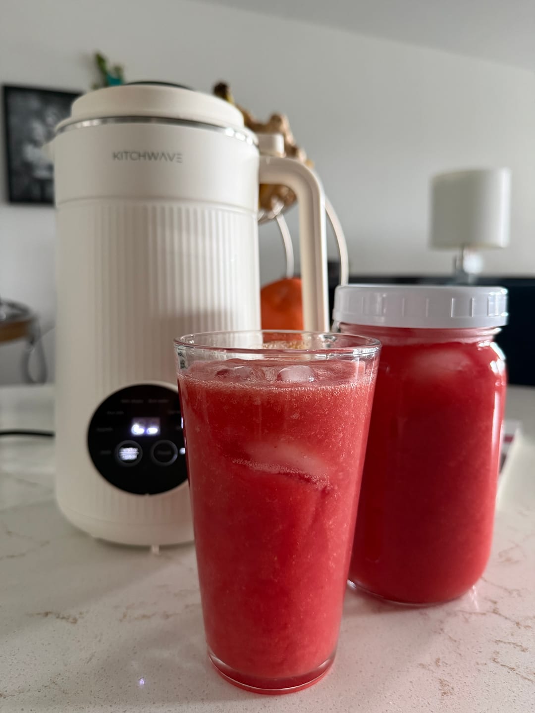 Customer photo review of 8-in-1 Pure Blend Maker Bundle