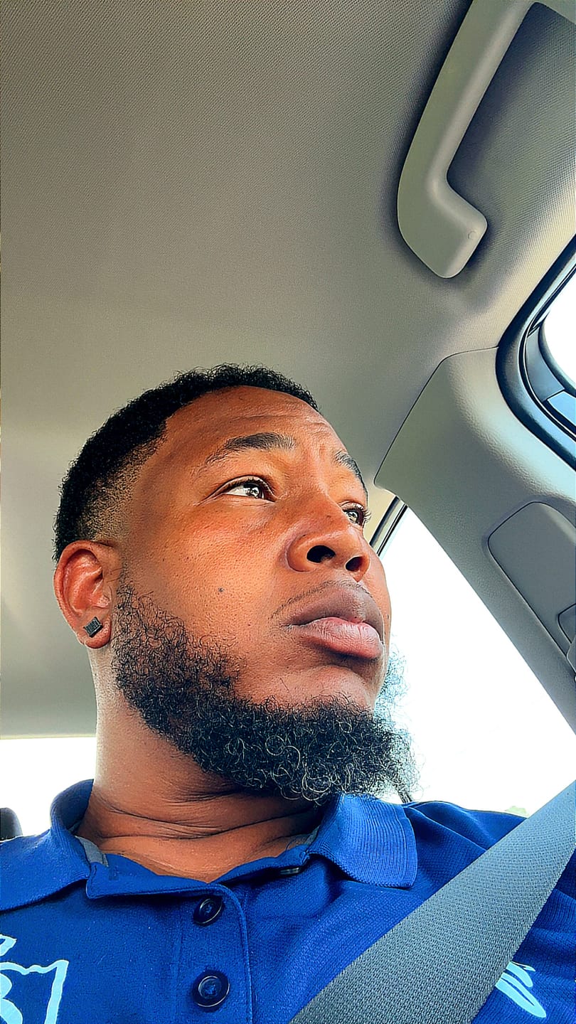 Customer photo review of Beard Conditioner - Monarchy Scent