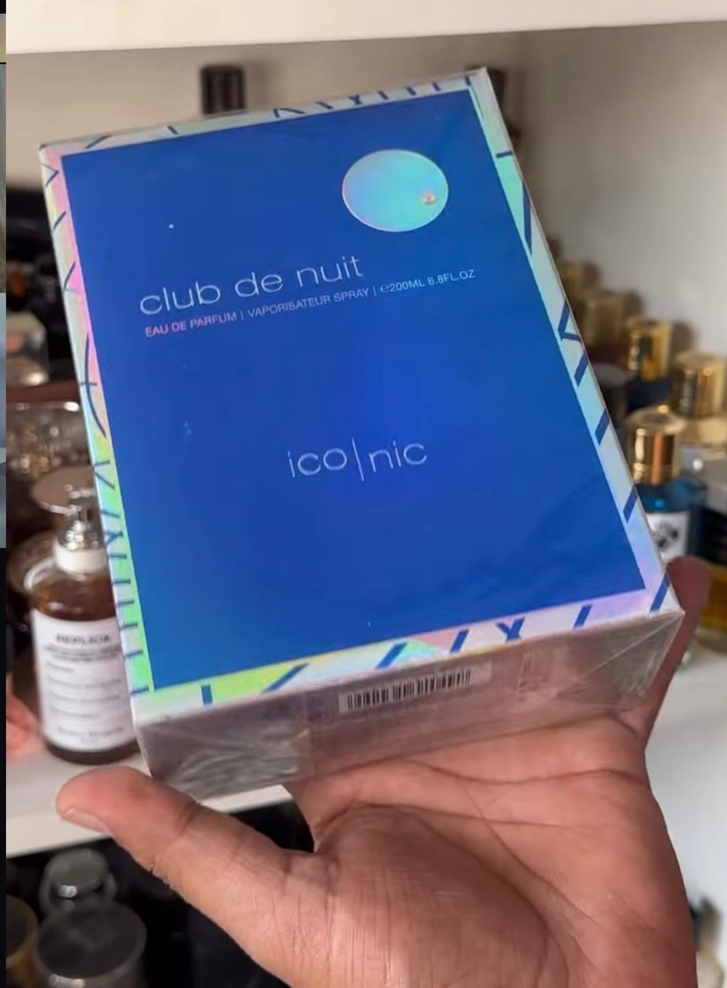 Customer photo review of Armaf Club de Nuit Iconic for Men Eau de Parfum Spray