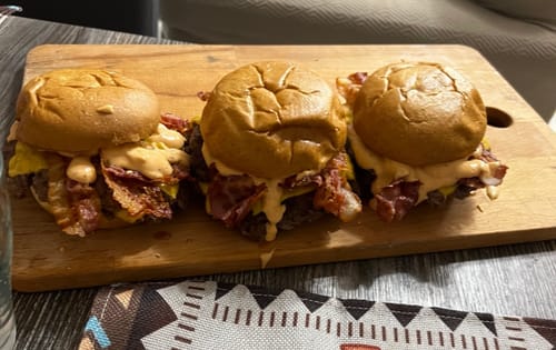 Customer photo review of Classic Potato Rolls • 54gr
