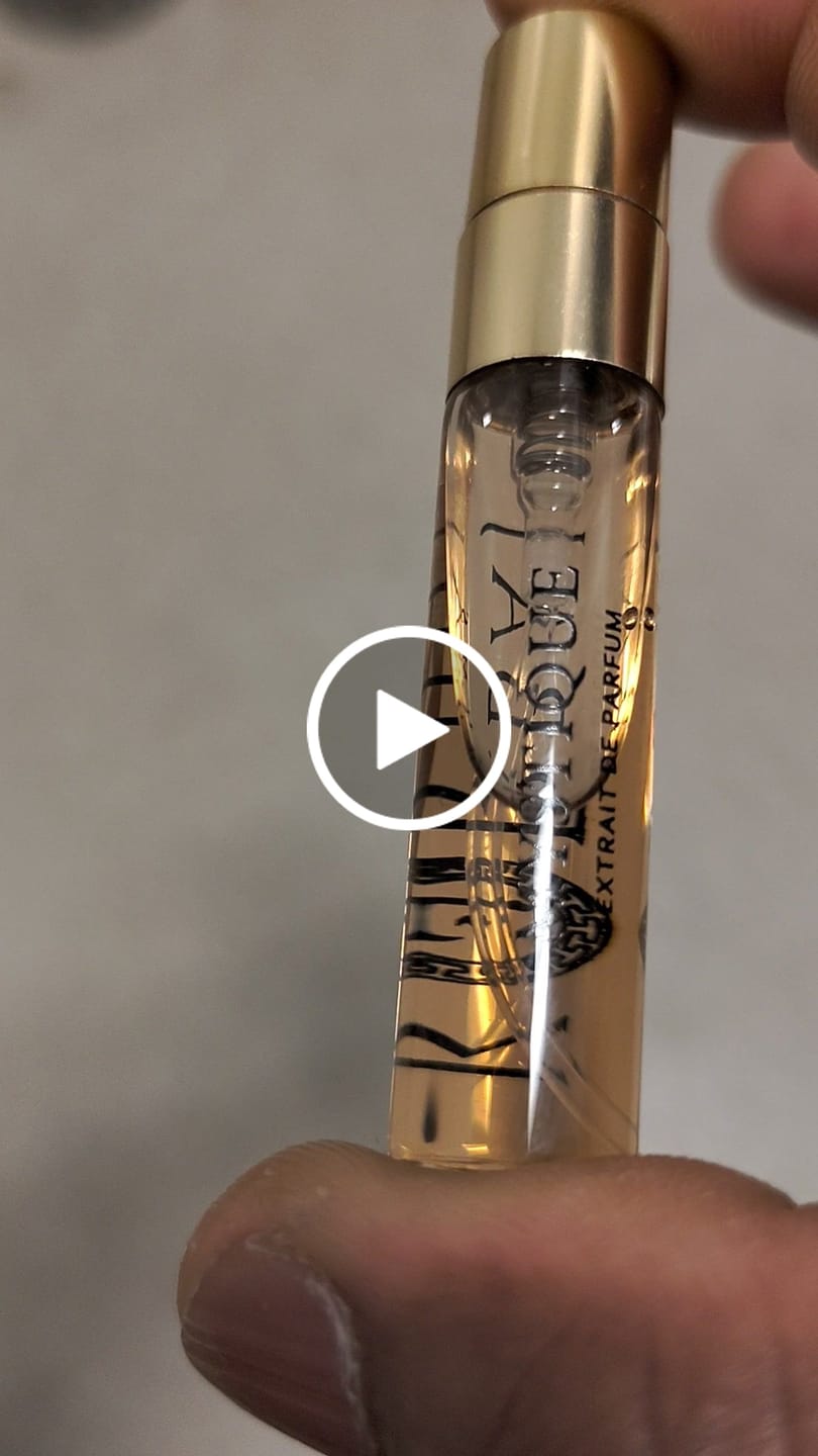 Customer video review of Original + Prestige Collections Sample Set - 8 PCS