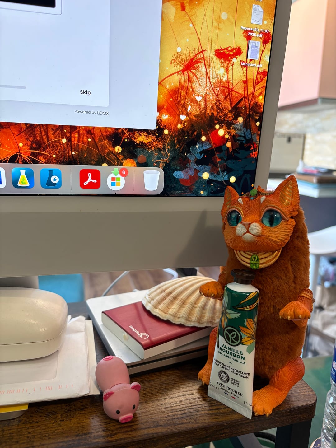 Customer photo review of Bastet– Ginger