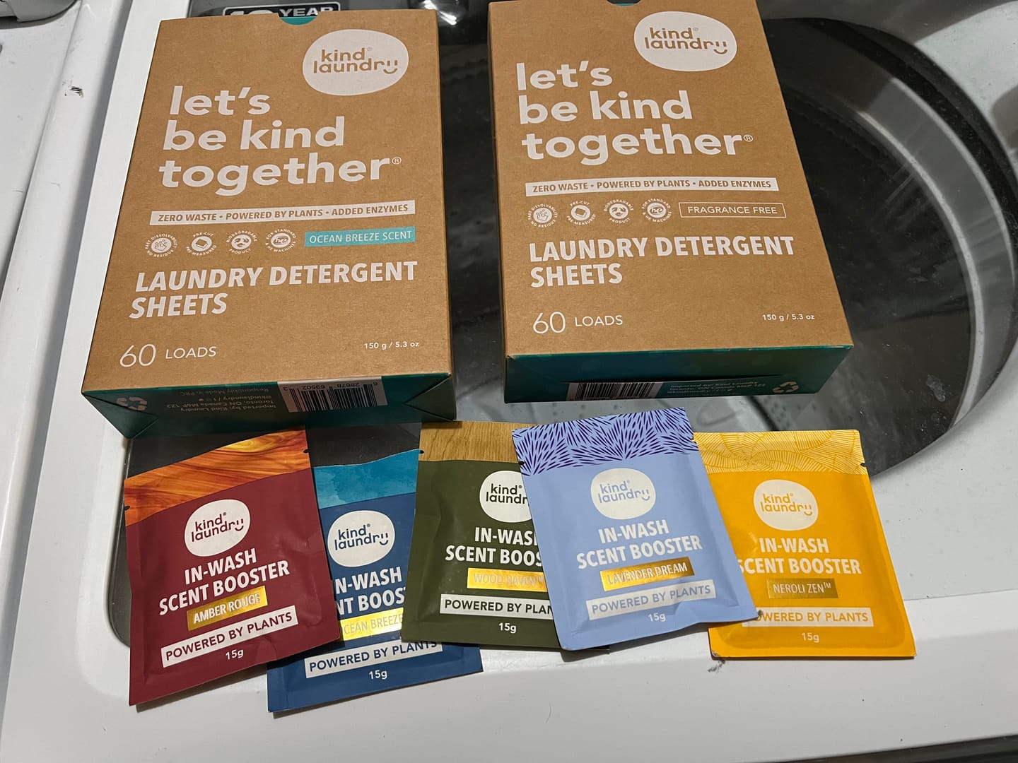 Customer photo review of Scent Discovery - Scent Boosters