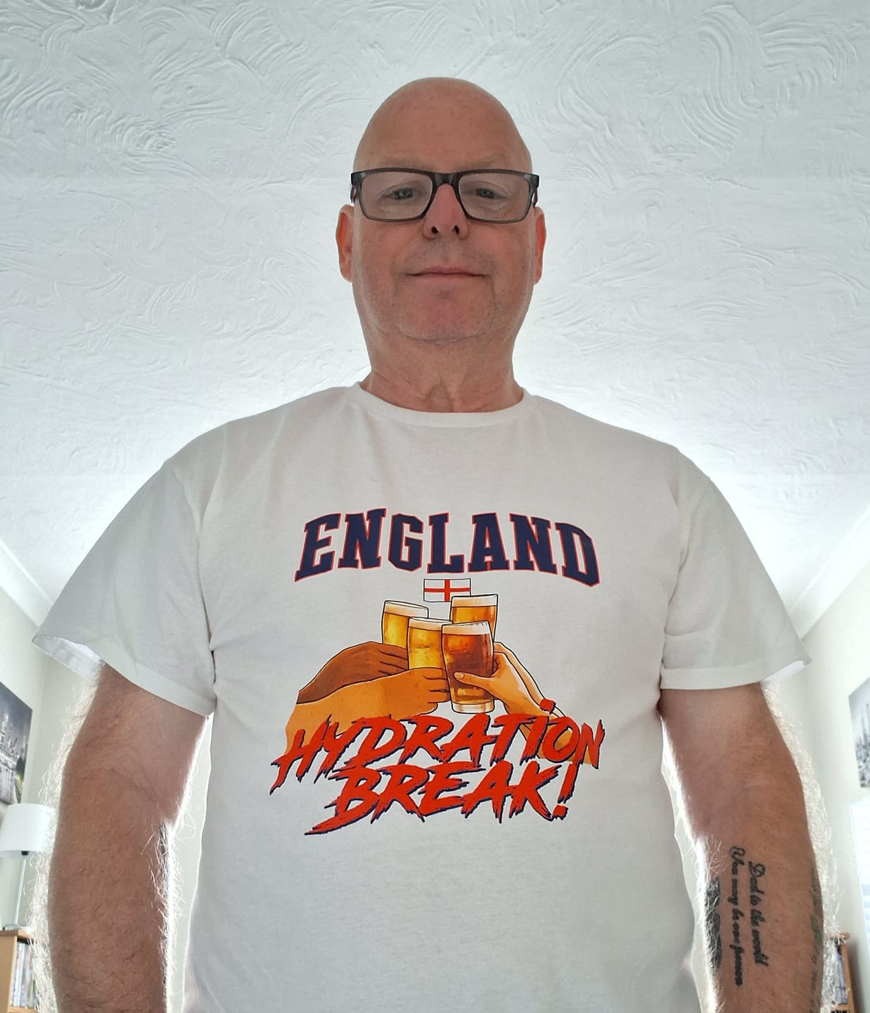 Customer photo review of ENGLAND - HYDRATION BREAK