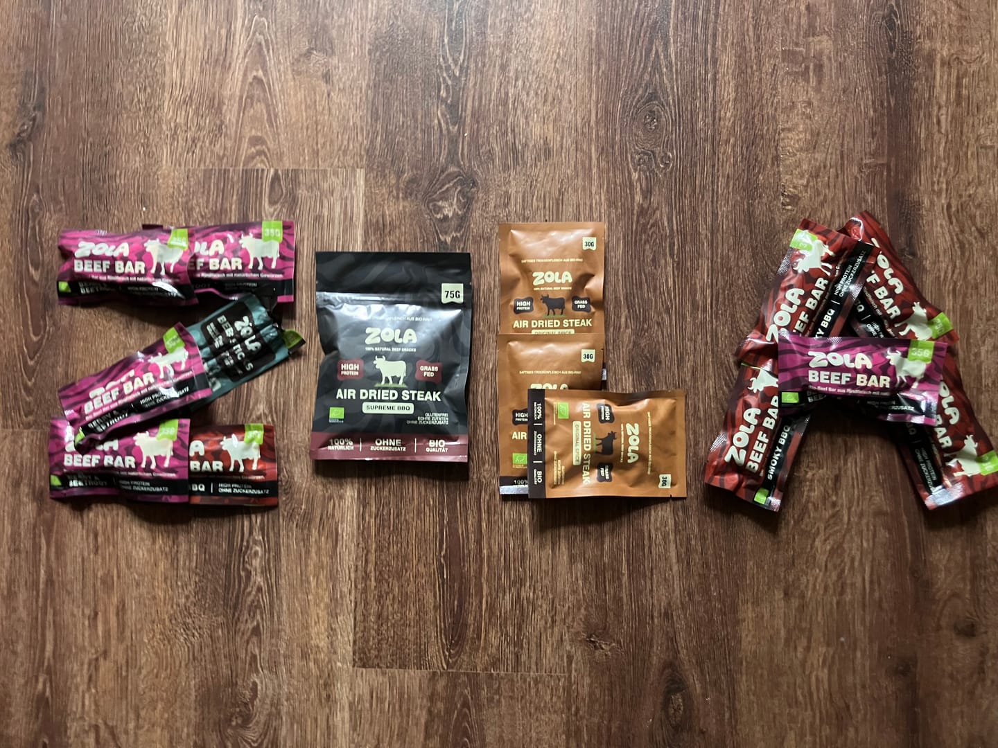 Customer photo review of Beef Bar Probierpaket BIO