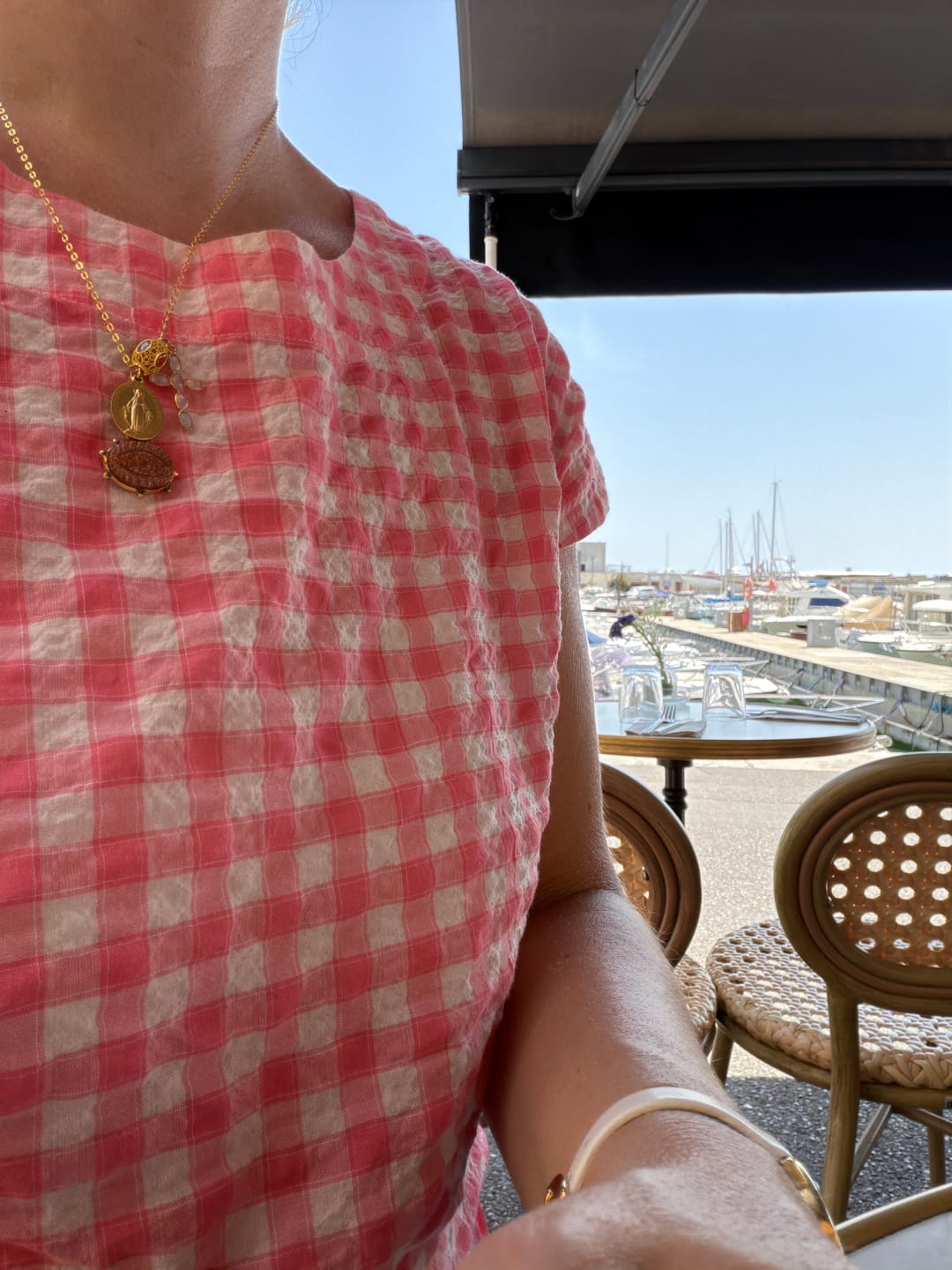 Customer photo review of Croix Protectrice – Foi, Lumière et Équilibre