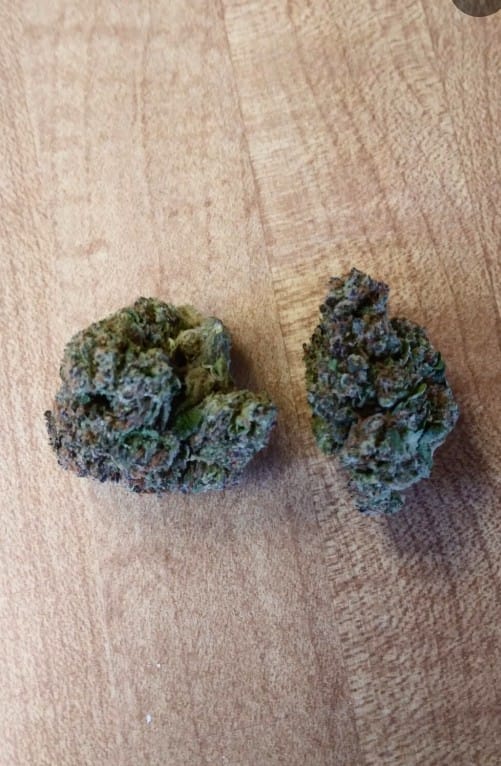 Customer photo review of Purple Kush - 28 Grams - Indica