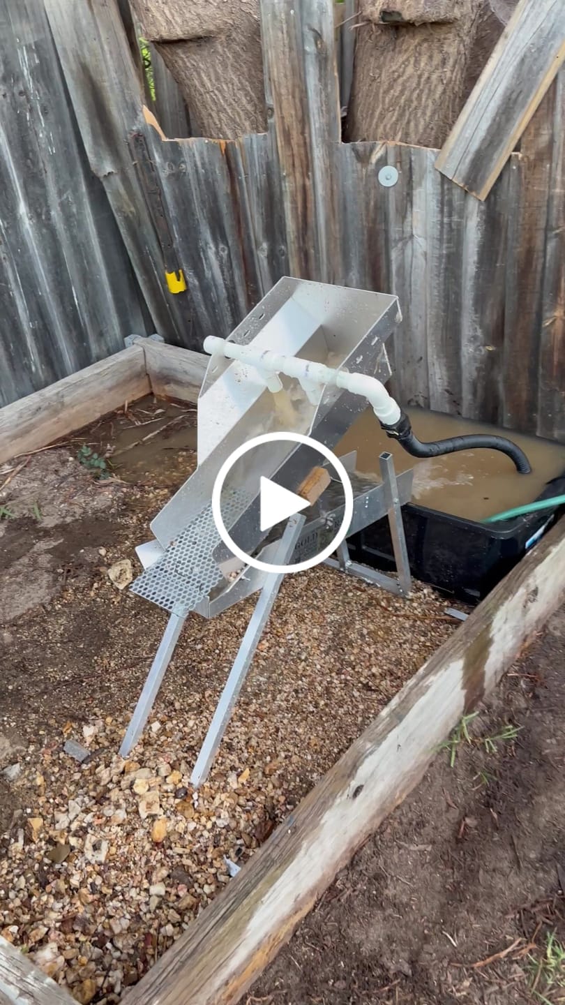 Customer video review of 6 inch Highbanker Hopper option